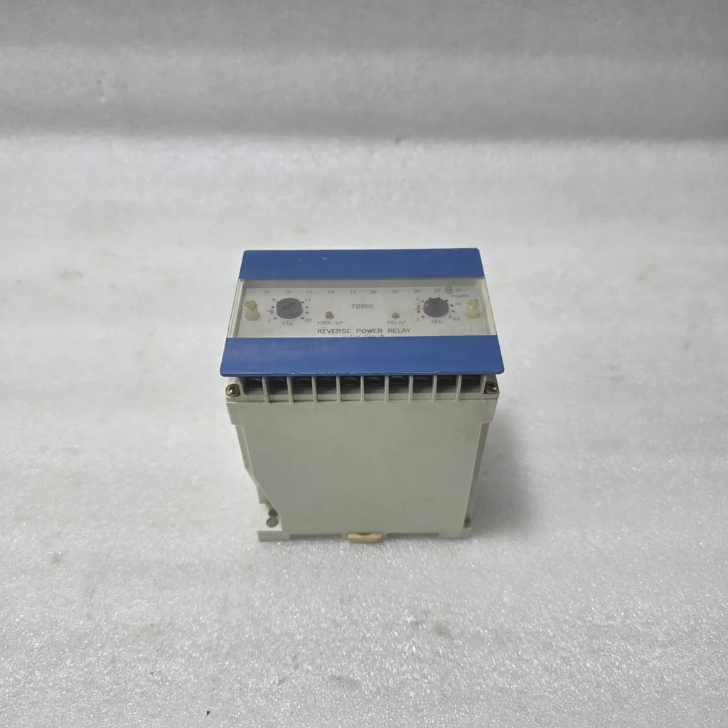 Selco T2000-07 Reverse Power Relay 110V AC 5A Pre-Owned