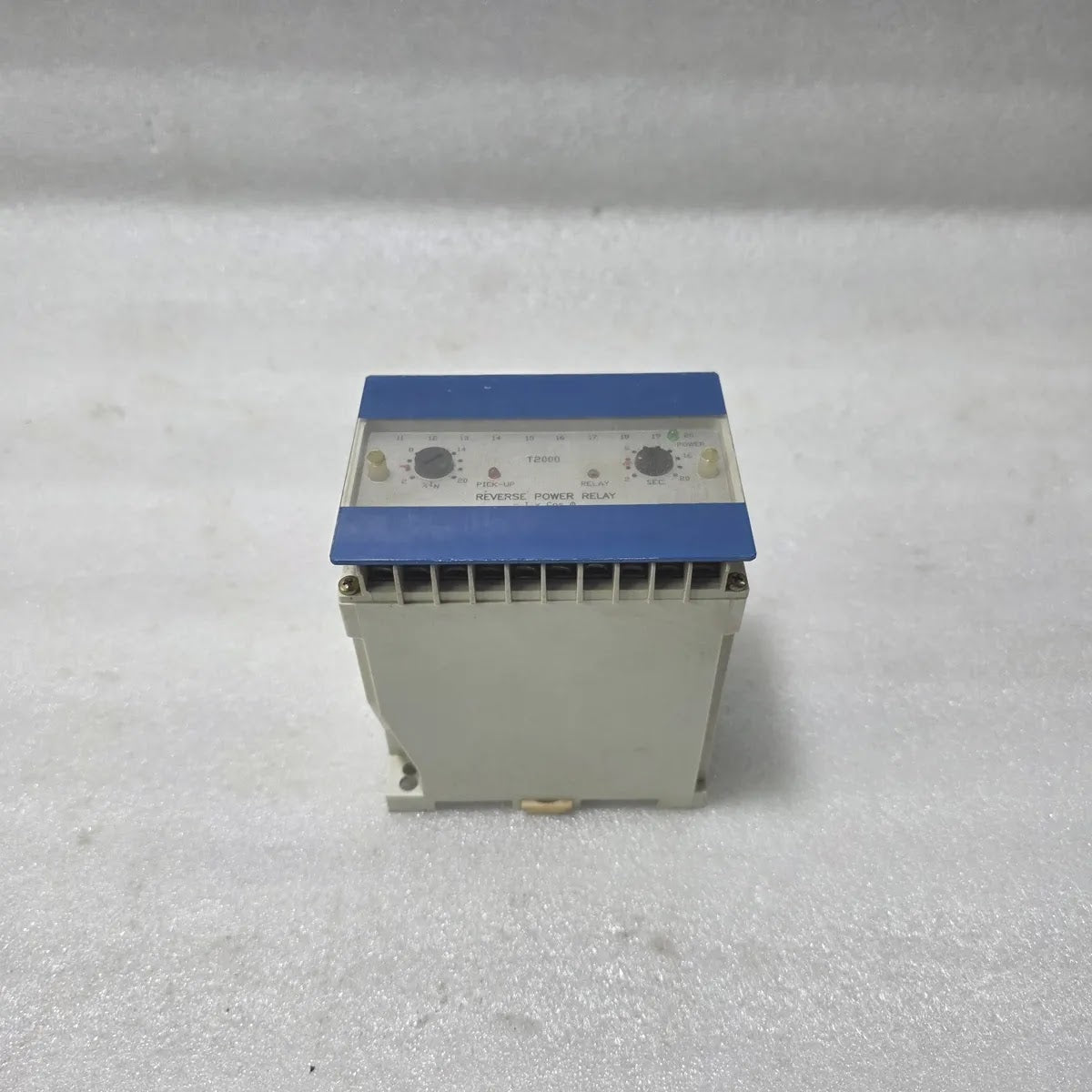 Selco T2000-07 Reverse Power Relay 110V AC 5A Pre-Owned