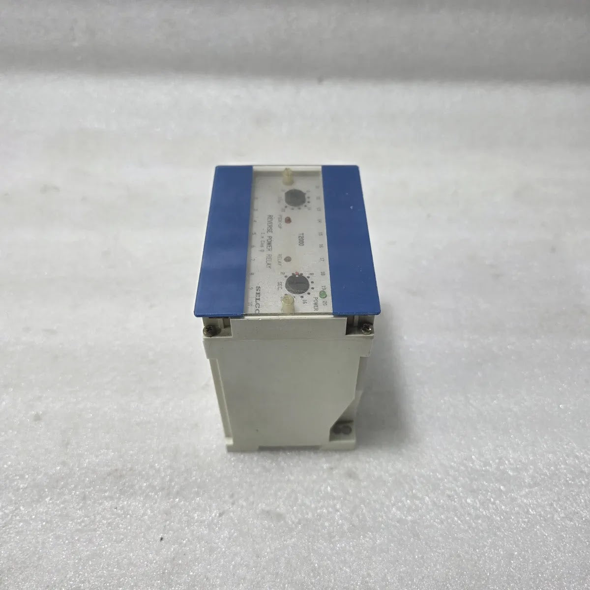 Selco T2000-07 Reverse Power Relay 110V AC 5A Pre-Owned