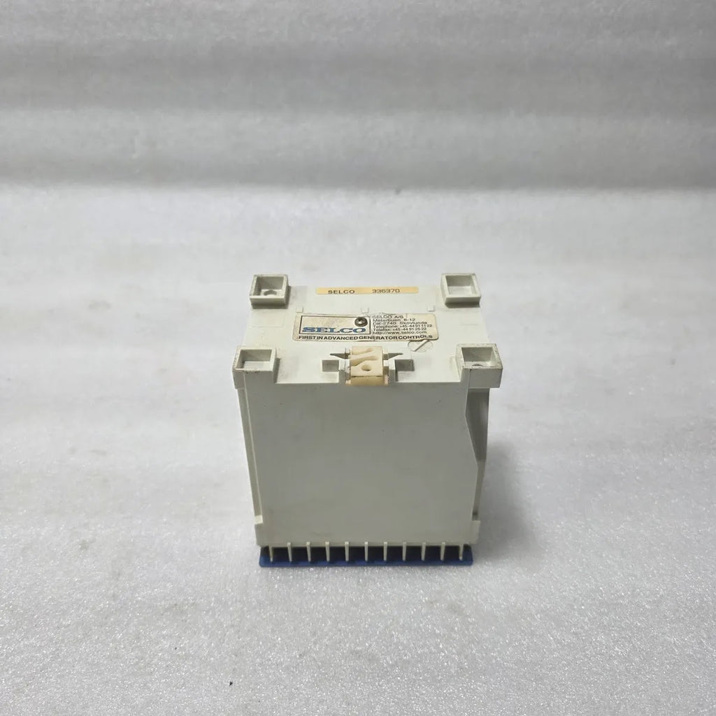 Selco T2000-07 Reverse Power Relay 110V AC 5A Pre-Owned