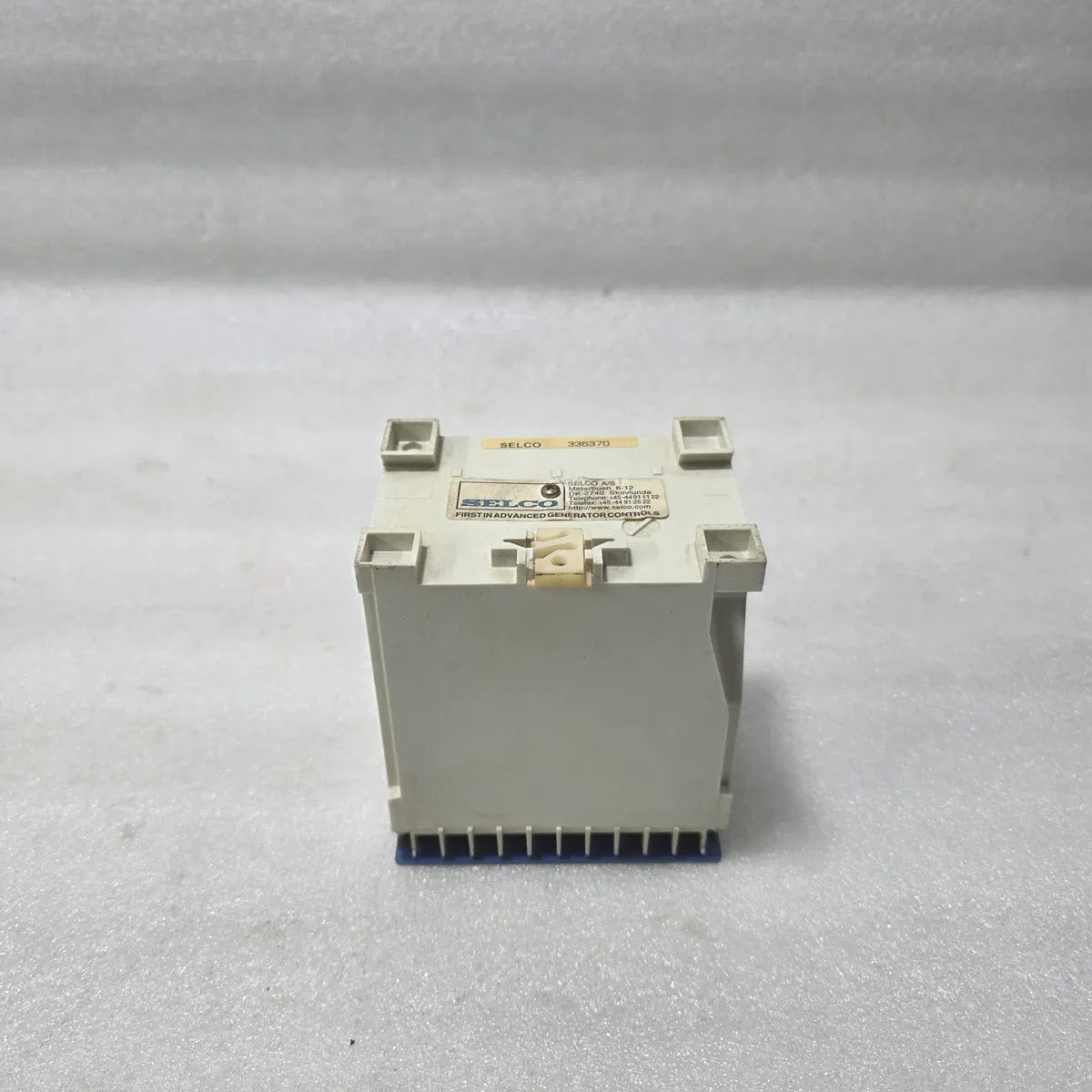 Selco T2000-07 Reverse Power Relay 110V AC 5A Pre-Owned