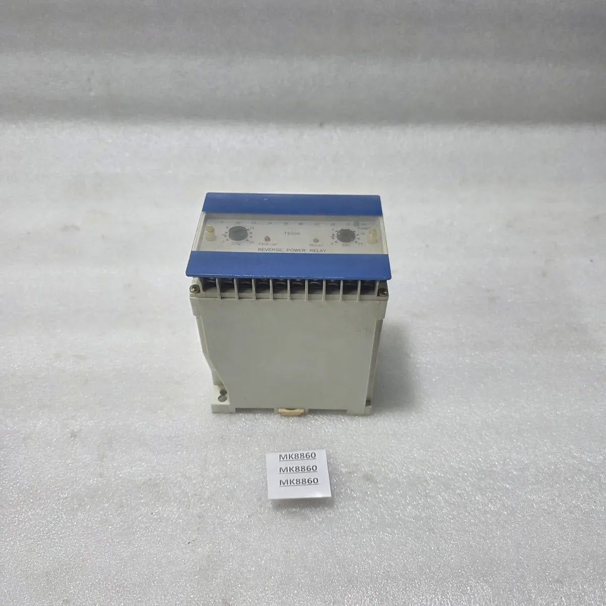 Selco T2000-07 Reverse Power Relay 110V AC 5A Pre-Owned