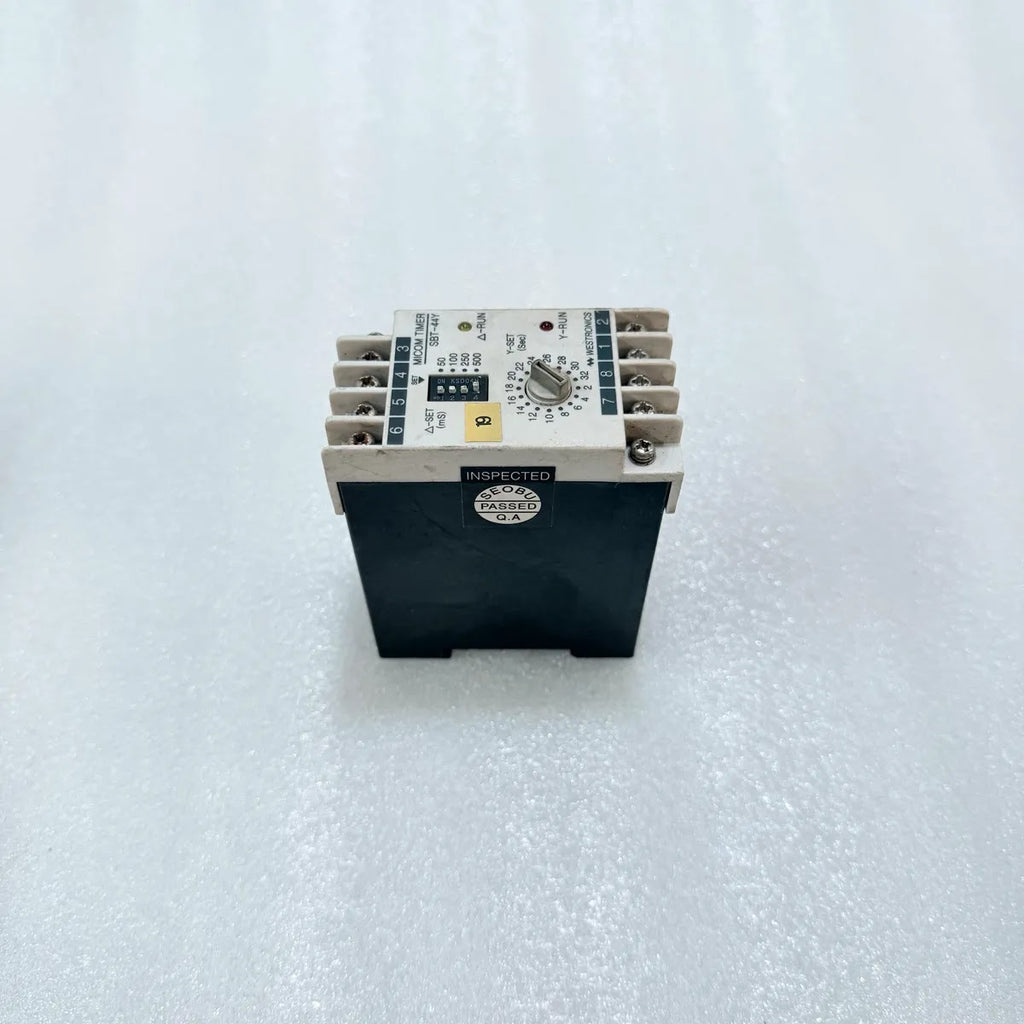 SEOBU MICOM SBT-44Y  SPECIALIZED ELECTRONIC TIME-DELAY RELAY