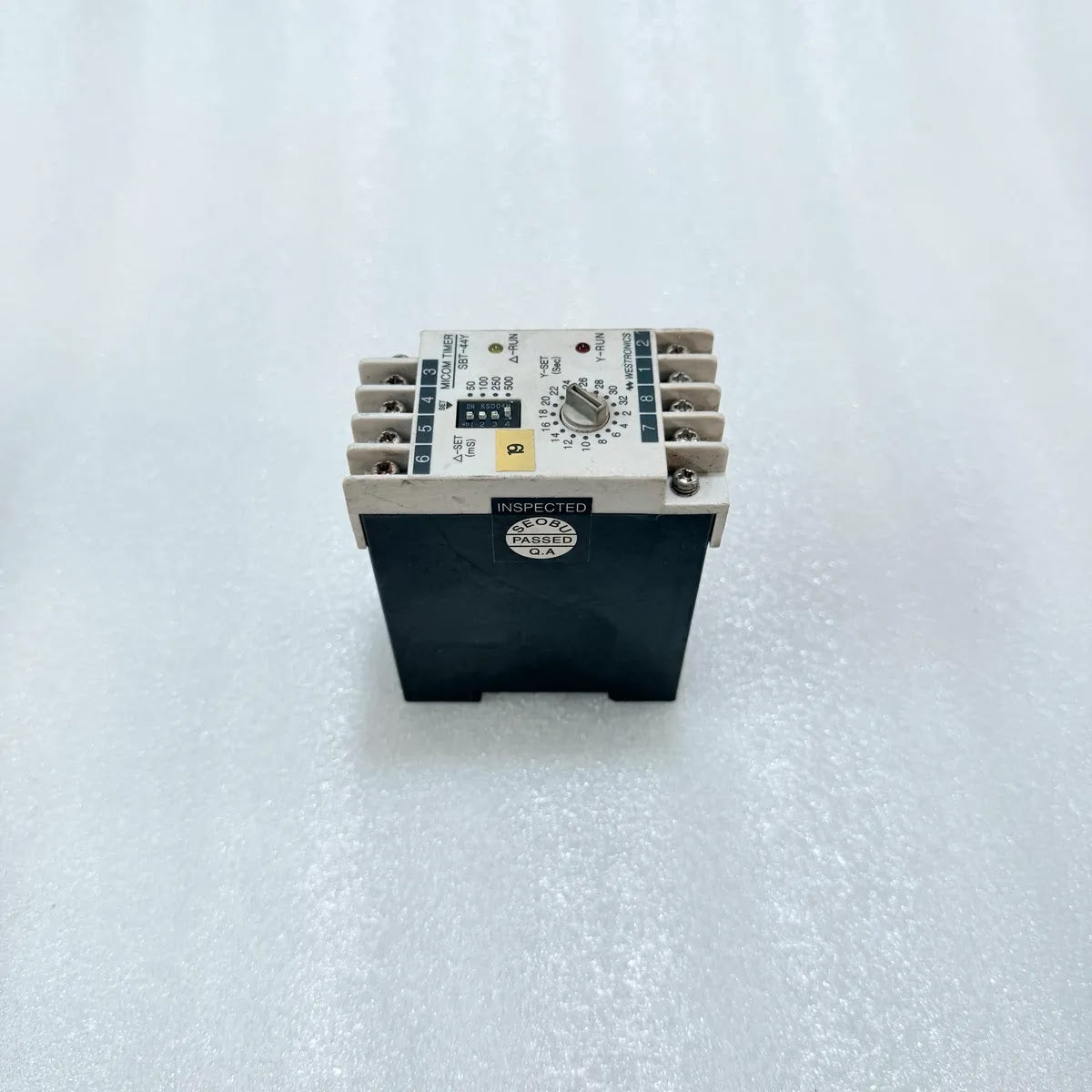 SEOBU MICOM SBT-44Y  SPECIALIZED ELECTRONIC TIME-DELAY RELAY