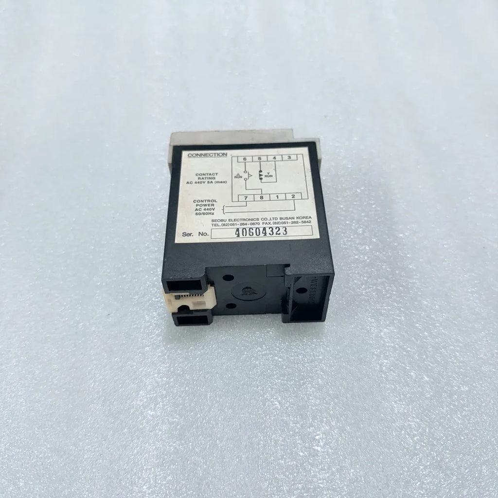 SEOBU MICOM SBT-44Y  SPECIALIZED ELECTRONIC TIME-DELAY RELAY