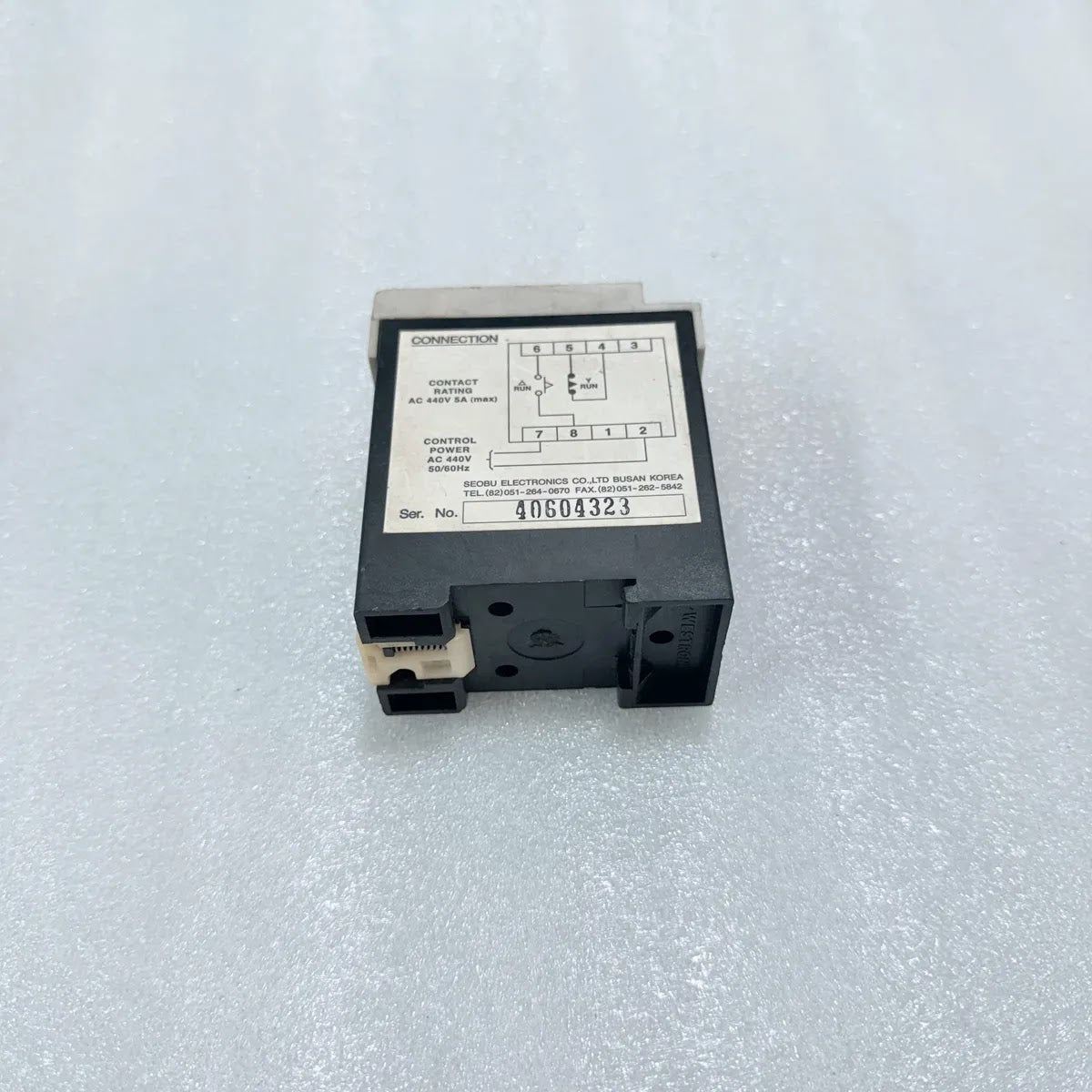 SEOBU MICOM SBT-44Y  SPECIALIZED ELECTRONIC TIME-DELAY RELAY
