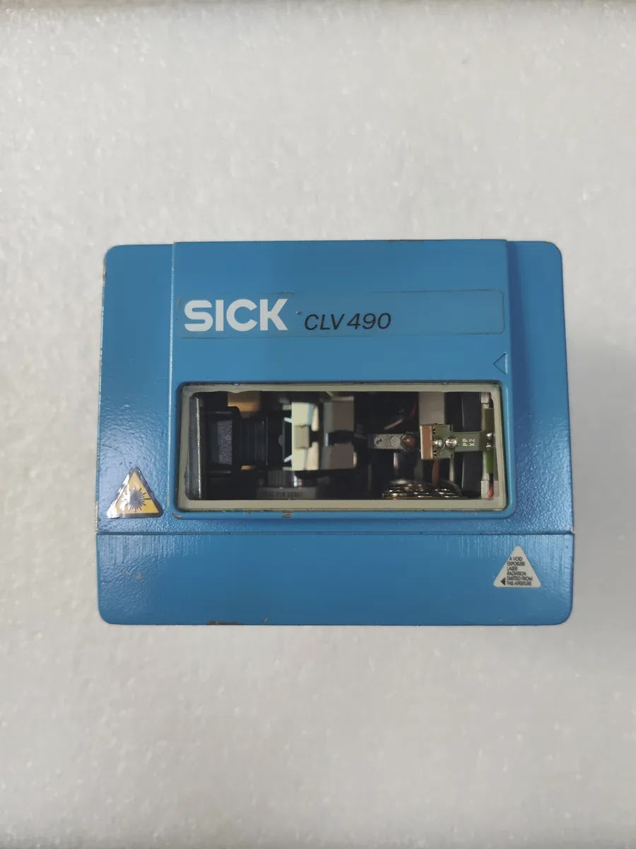 SICK CLV490-2010 Bar Code Scanner 18-30VDC 650nm
