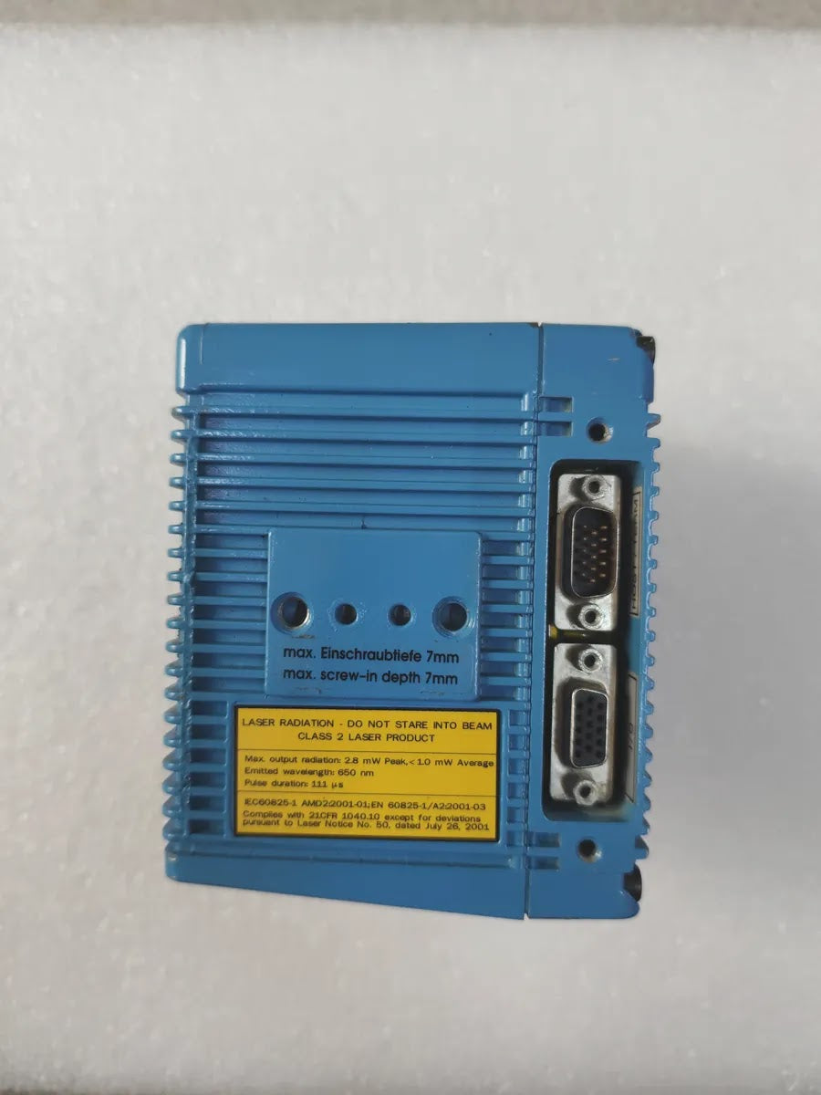 SICK CLV490-2010 Bar Code Scanner 18-30VDC 650nm