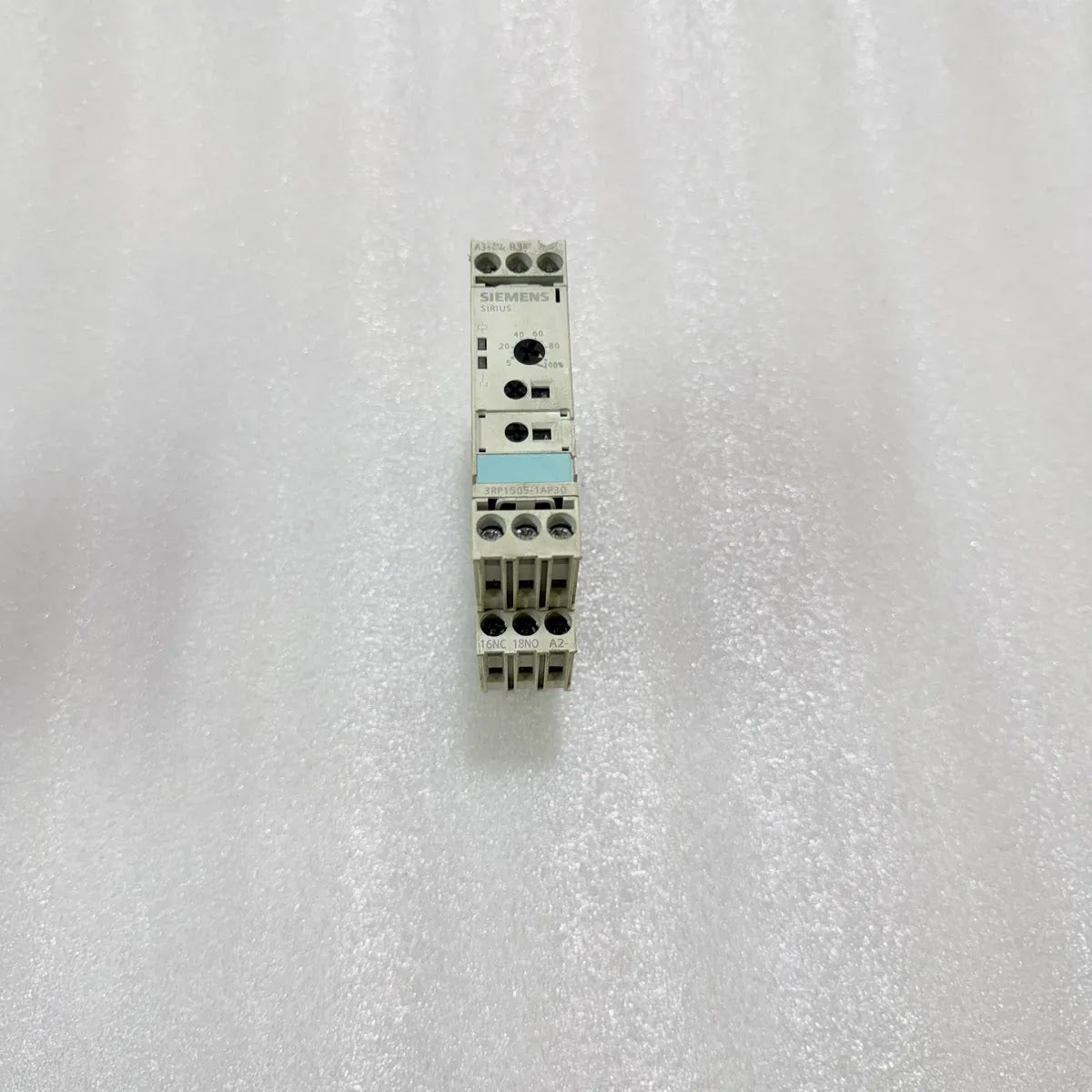Siemens 3RP1505-1AP30 SIRIUS Multifunction Timing Relay DIN Rail Pre-Owned