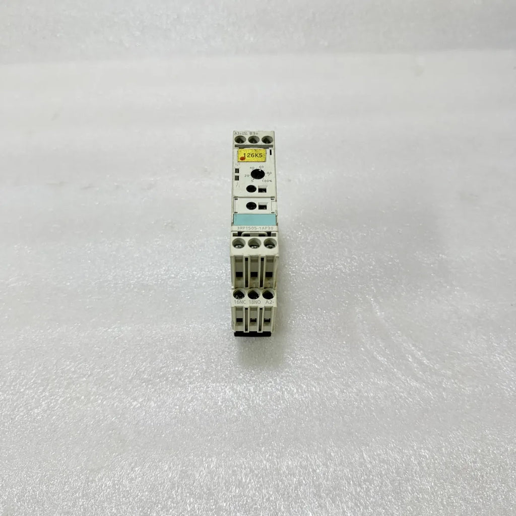 Siemens 3RP1505-1AP30 SIRIUS Multifunction Timing Relay DIN Rail