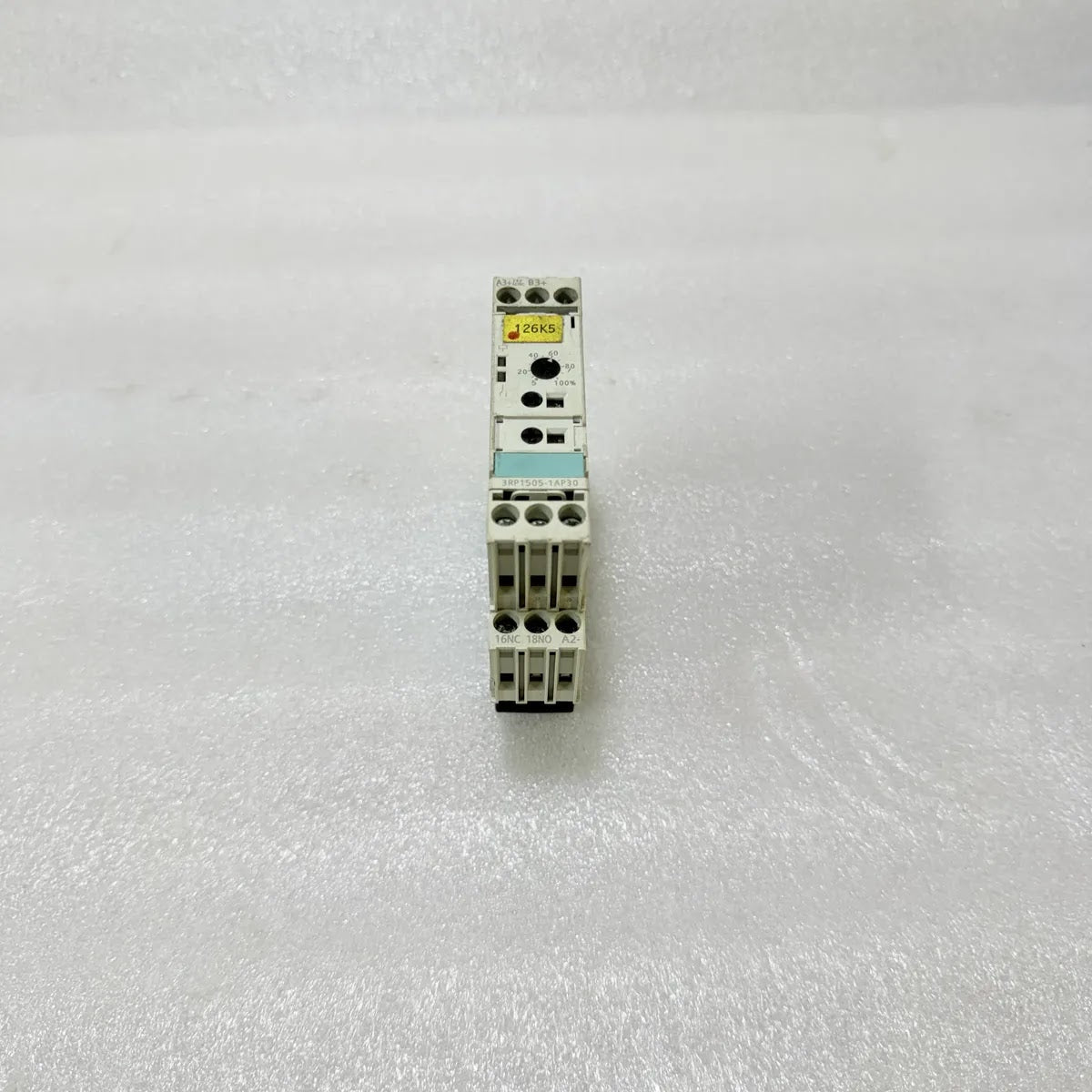 Siemens 3RP1505-1AP30 SIRIUS Multifunction Timing Relay DIN Rail