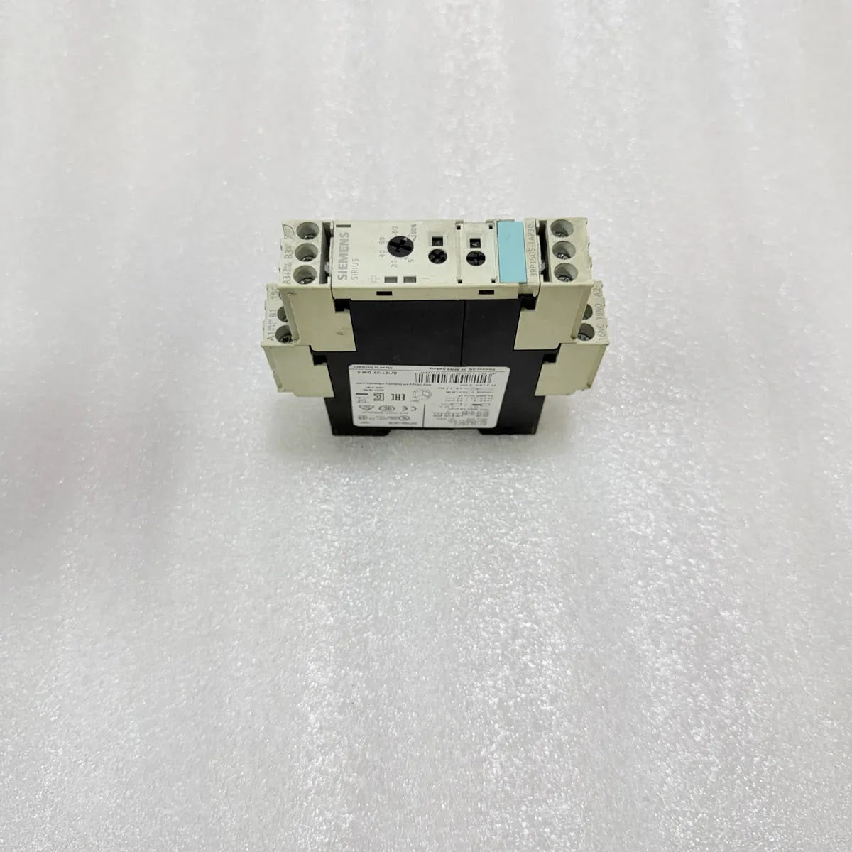 Siemens 3RP1505-1AP30 SIRIUS Multifunction Timing Relay DIN Rail Pre-Owned