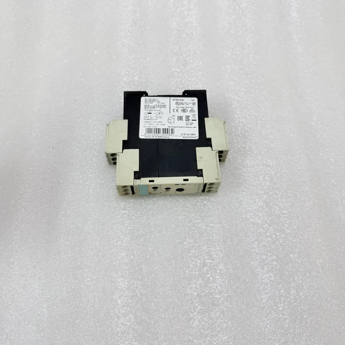 Siemens 3RP1505-1AP30 SIRIUS Multifunction Timing Relay DIN Rail Pre-Owned
