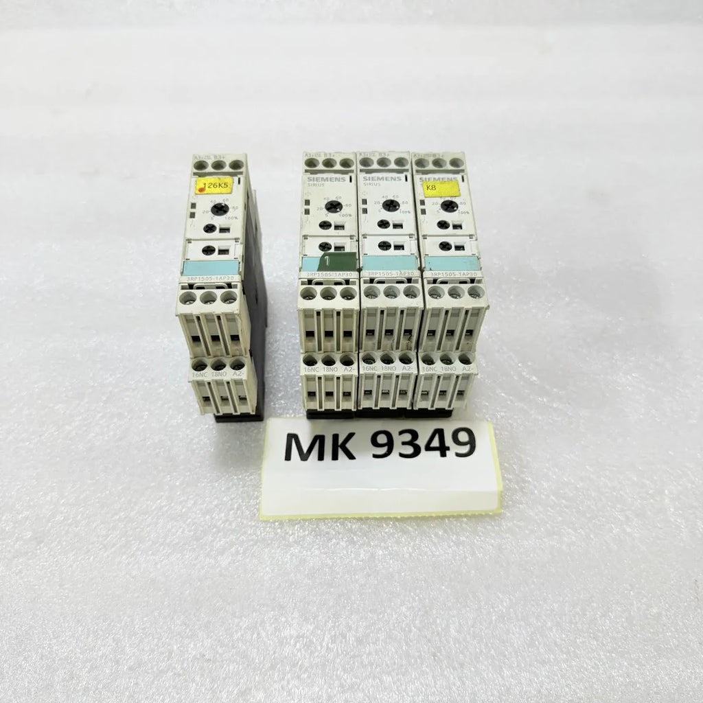 Siemens 3RP1505-1AP30 SIRIUS Multifunction Timing Relay DIN Rail