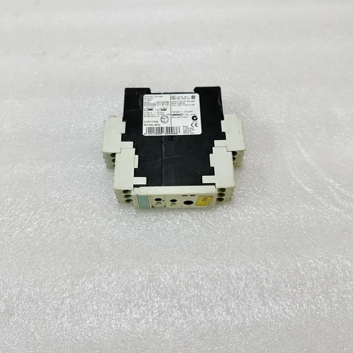 Siemens 3RP1505-1BP30 SIRIUS Multifunction Timing Relay DIN Rail