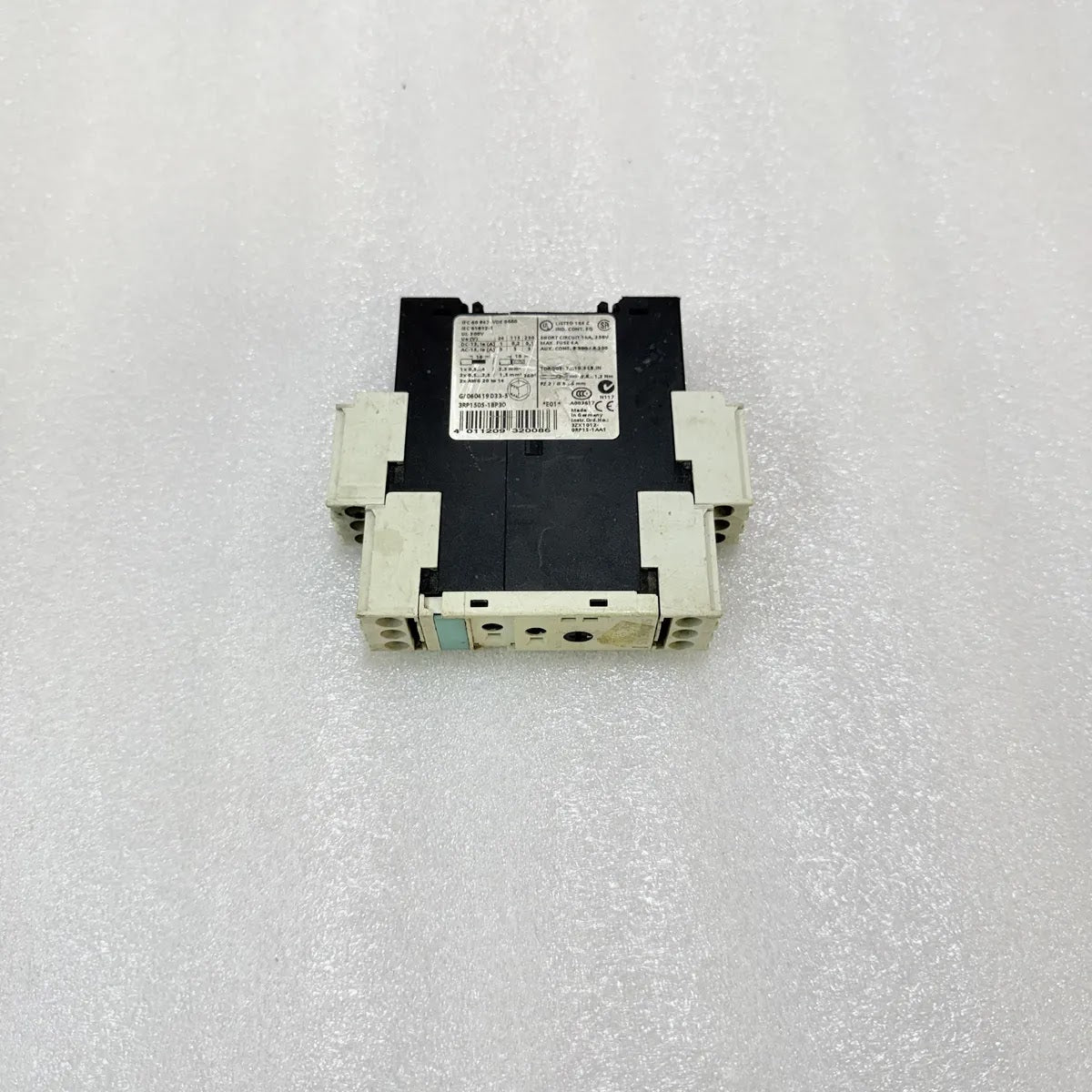 Siemens 3RP1505-1BP30 SIRIUS Multifunction Timing Relay DIN Rail