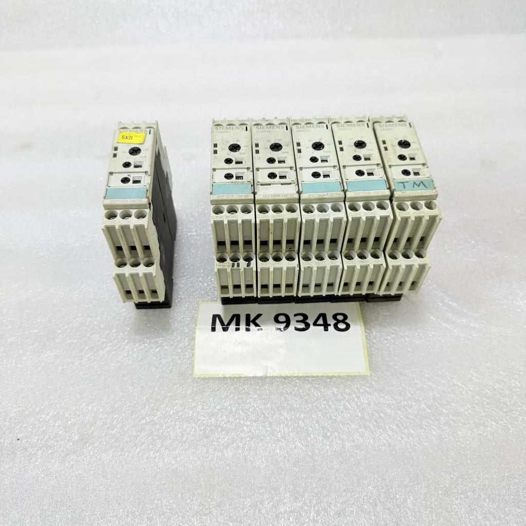 Siemens 3RP1505-1BP30 SIRIUS Multifunction Timing Relay DIN Rail