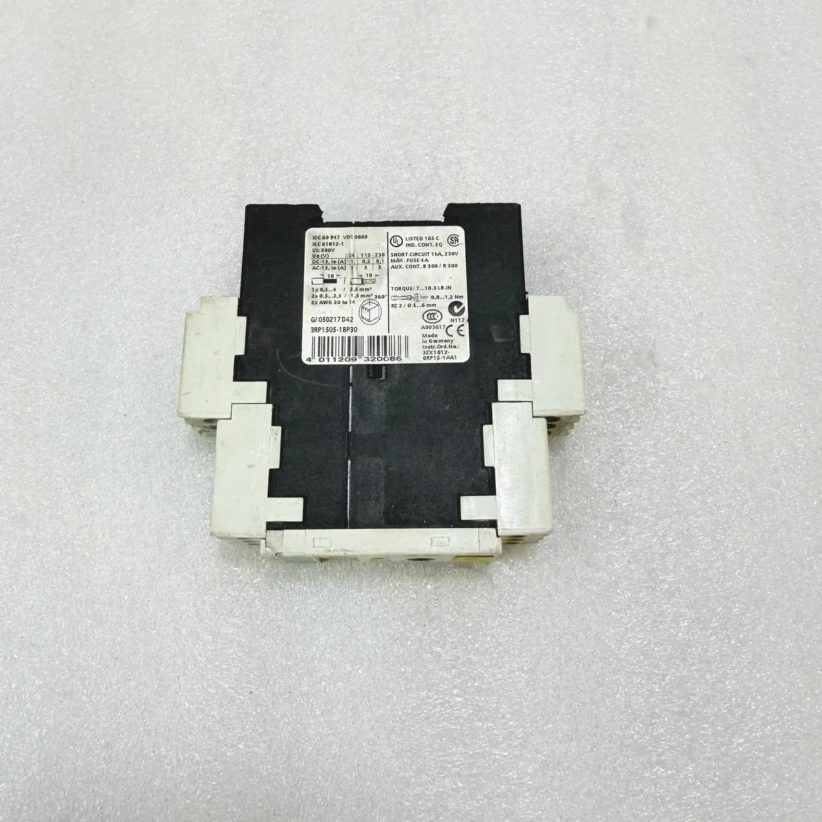 Siemens 3RP1505-1BP30 Multi-Function Timing Relay