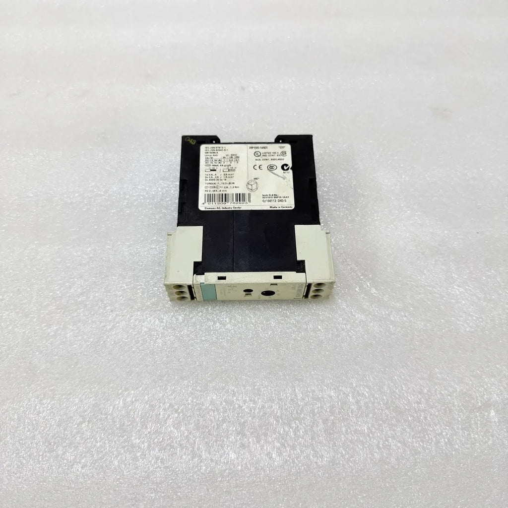 Siemens 3RP1540-1AN31 Off-Delay Timing Relay 200-240V