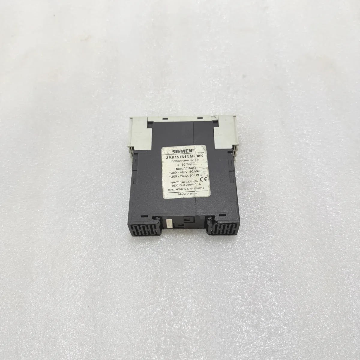Siemens 3RP1576-1NM20 Star Delta Timing Relay