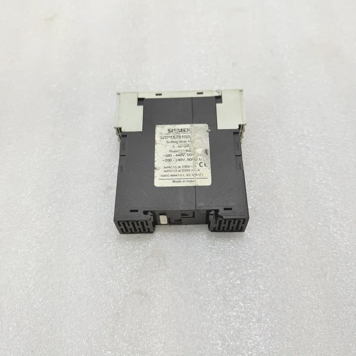 Siemens 3RP1576-1NM20 Star Delta Timing Relay