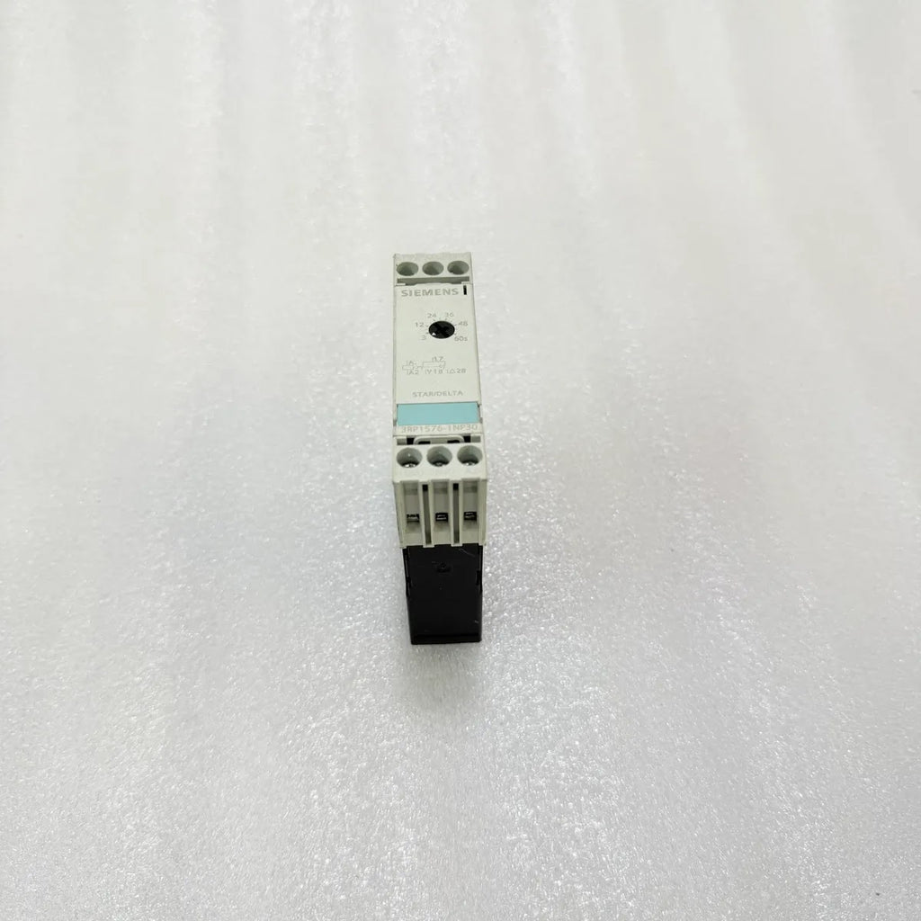 Siemens 3RP1576-1NP30 Star-Delta Timing Relay 3-60s 200-240V / 24V AC/DC