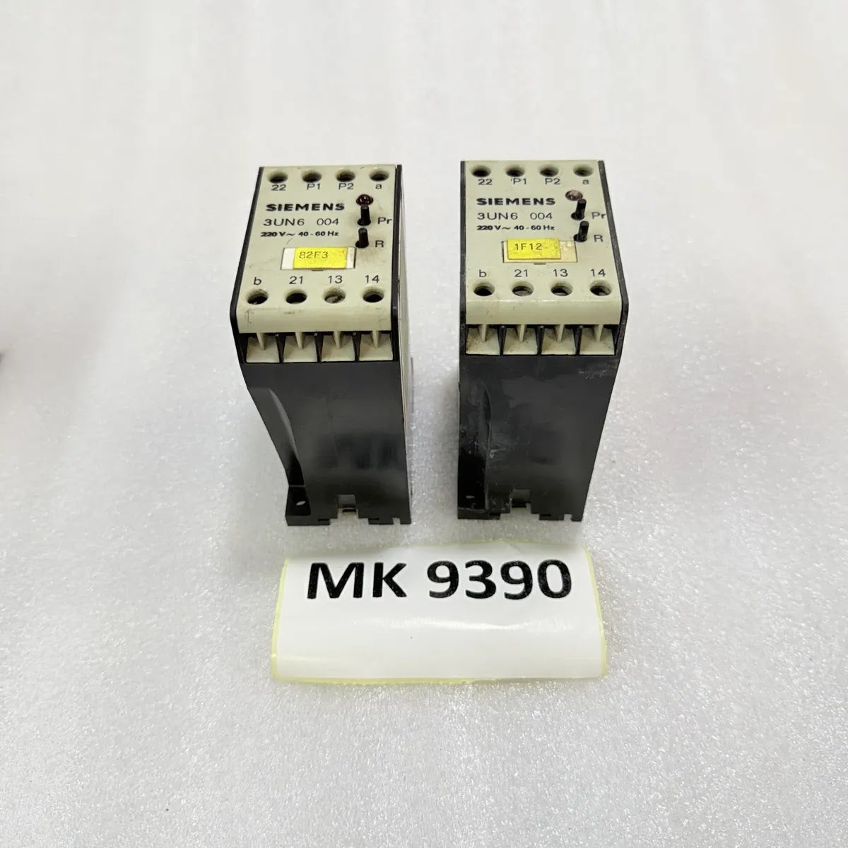 Siemens 3UN6 004 Thermistor Motor Protection Relay 220V PTC Input