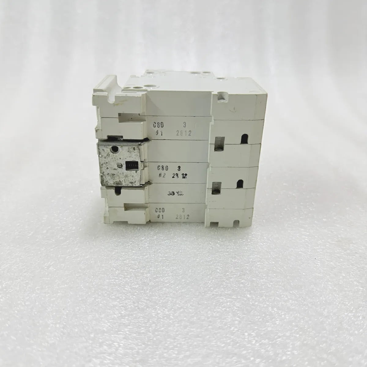 Siemens 5SP4380-7 3 Pole MCB C80 80A 10kA Pre-Owned