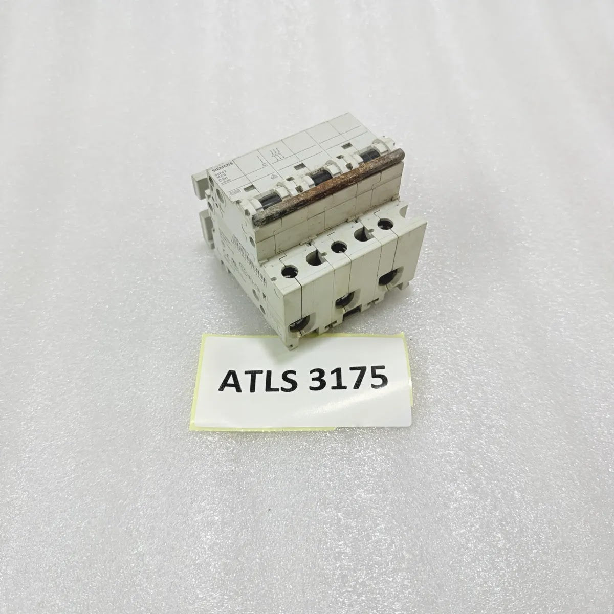 Siemens 5SP4380-7 3 Pole MCB C80 80A 10kA Pre-Owned