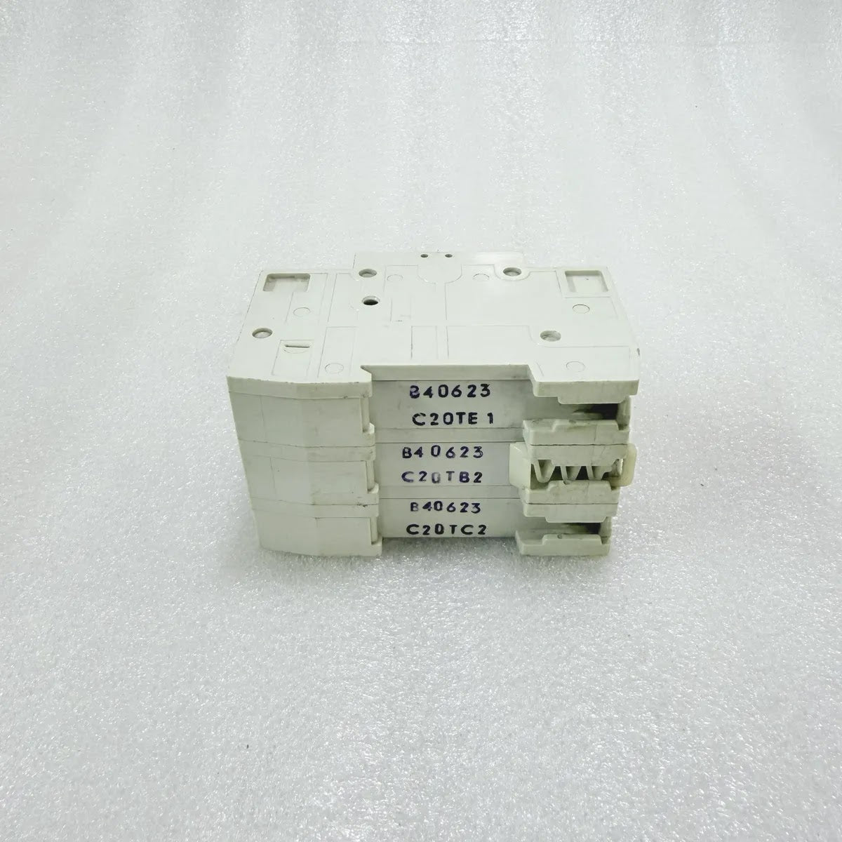 Siemens 5SX1 C20 3 Pole MCB 20A Pre-Owned