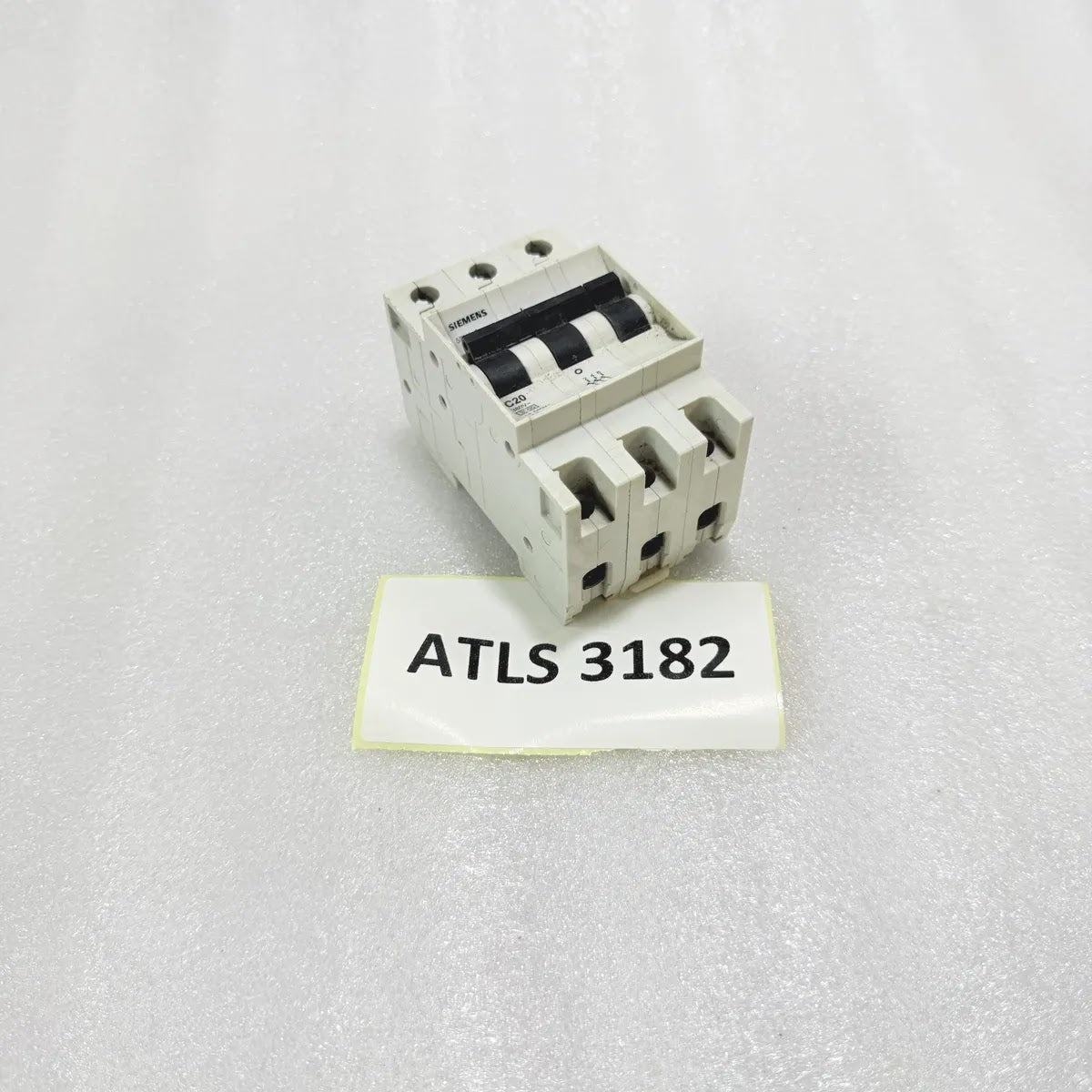 Siemens 5SX1 C20 3 Pole MCB 20A Pre-Owned