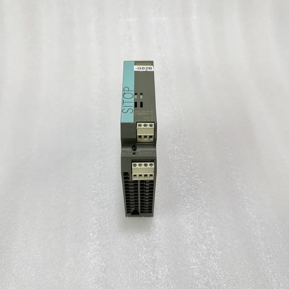 Siemens 6EP1332-2BA10 SITOP Smart Power Supply 120/230V to 24V DC 2.5A Pre-Owned
