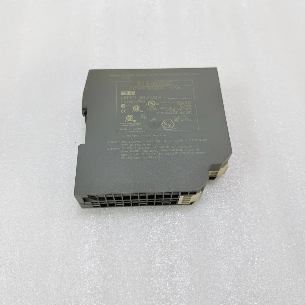 Siemens 6EP1332-2BA10 SITOP Smart Power Supply 120/230V to 24V DC 2.5A Pre-Owned