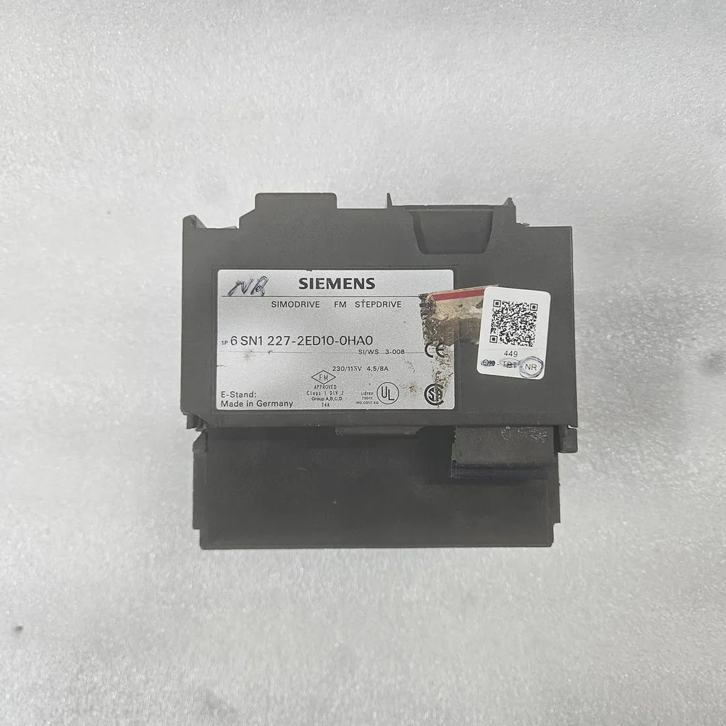 Siemens 6SN1 227-2ED10-0HA0 Simodrive FM Stepdrive 230/115V For - FOR PARTS