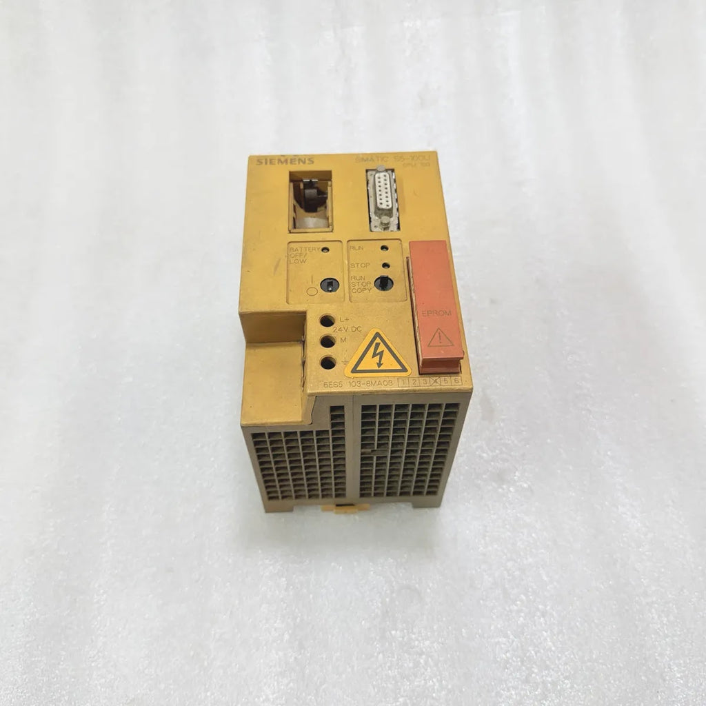 Siemens SIMATIC S5 6ES5 103-8MA03 CPU 103 Pre-Owned