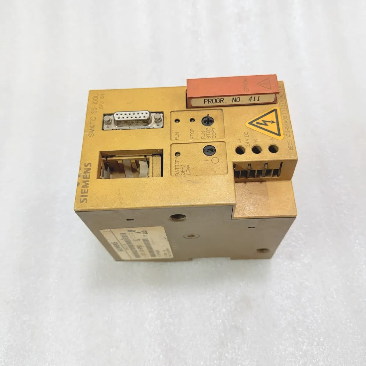 Siemens SIMATIC S5 6ES5 103-8MA03 CPU 103 Pre-Owned