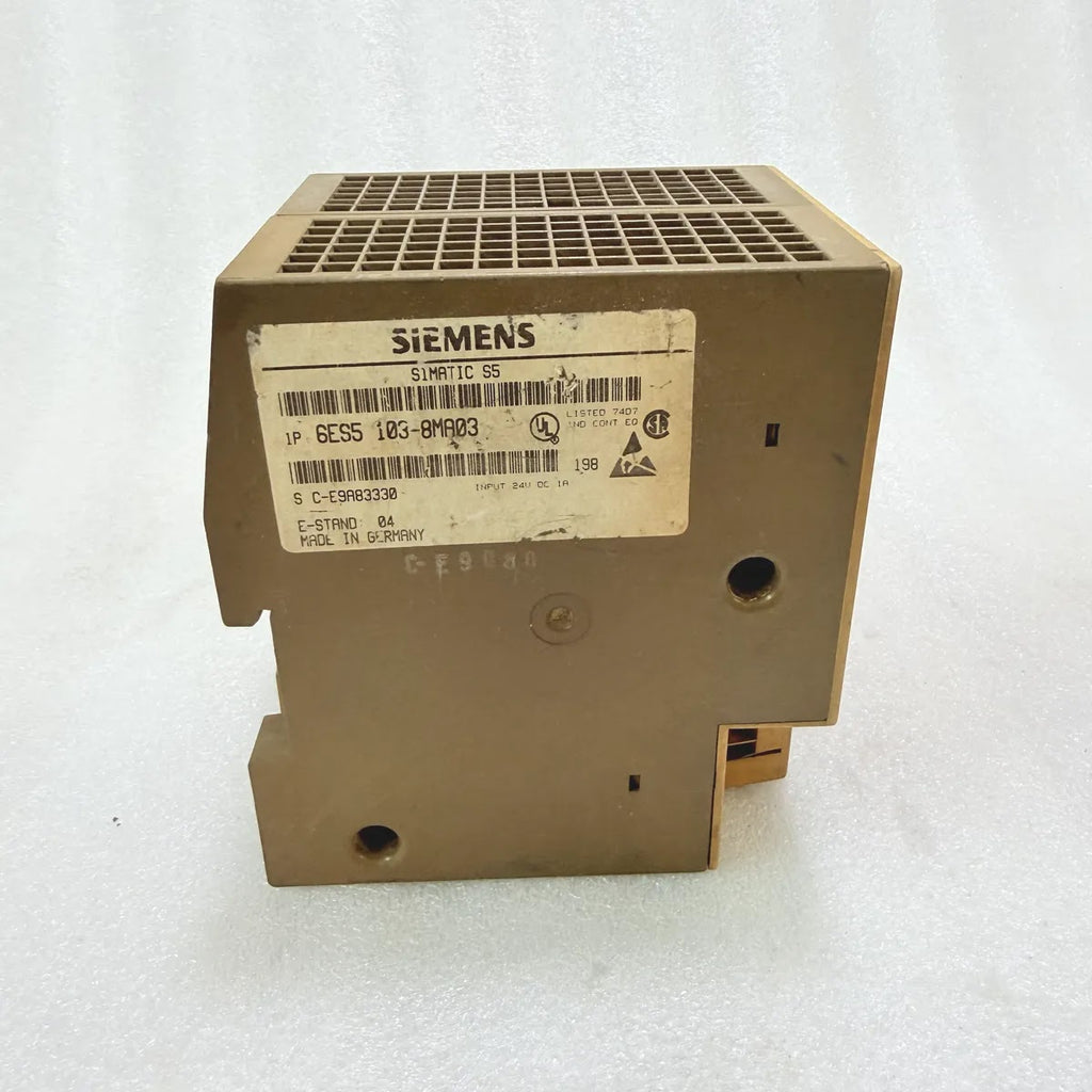 Siemens SIMATIC S5 6ES5 103-8MA03 CPU 103 Pre-Owned