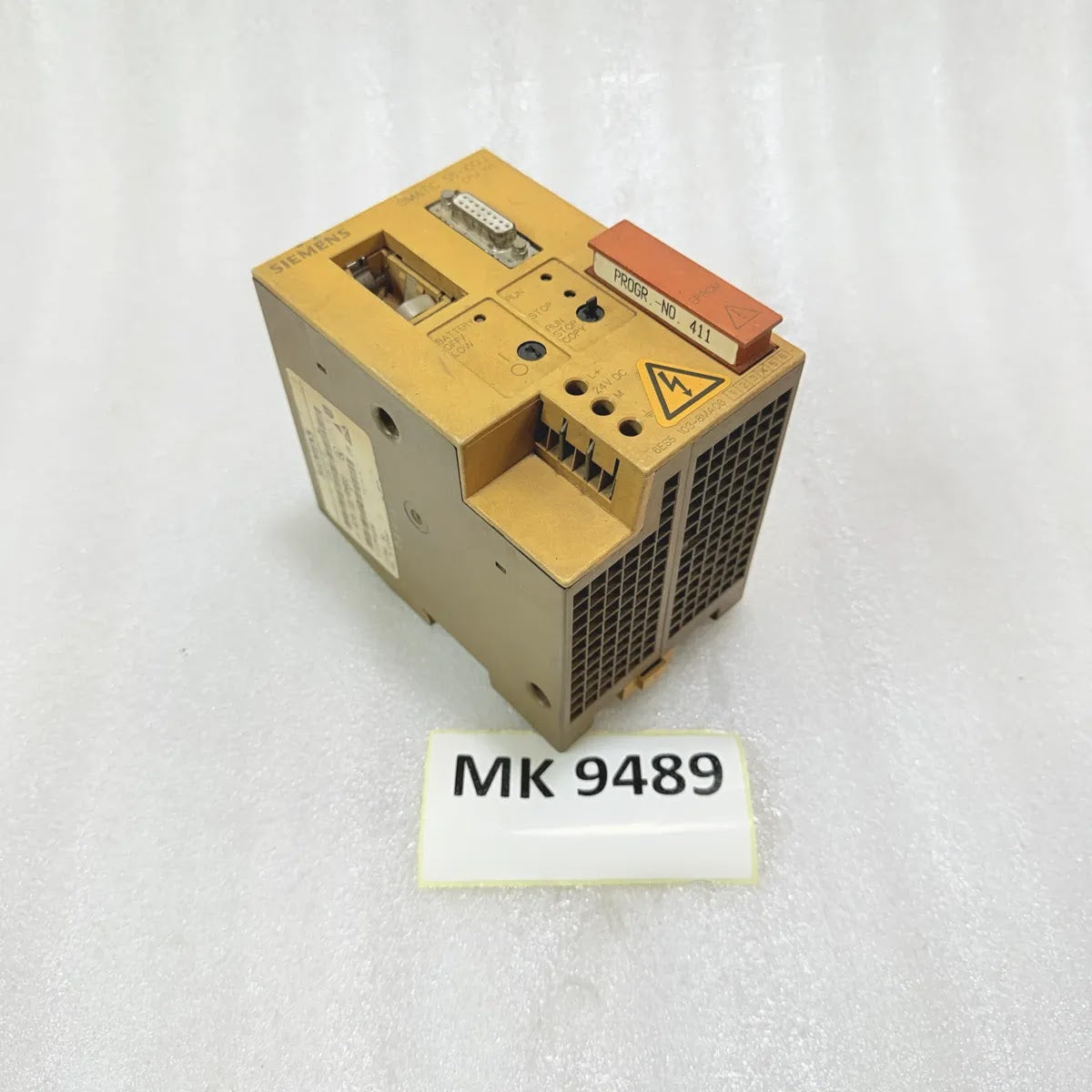 Siemens SIMATIC S5 6ES5 103-8MA03 CPU 103 Pre-Owned