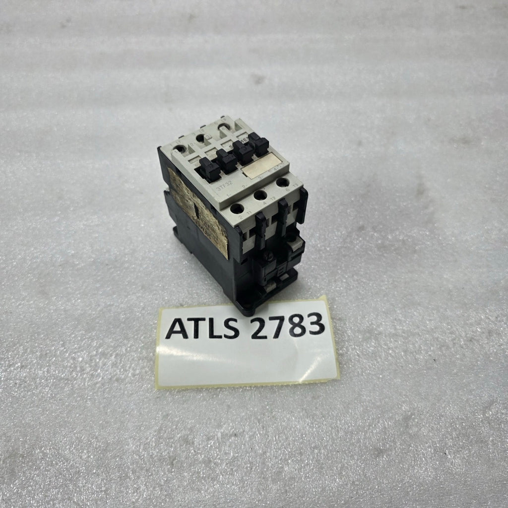 SIEMENS 3TF3200 AC CONTACTOR 3-POLE 230V 50/60HZ
