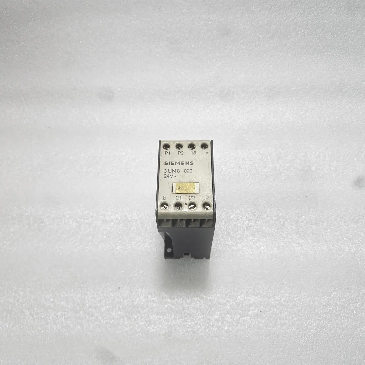 Siemens 3UN8 020 Thermistor Motor Protection Relay 24V-