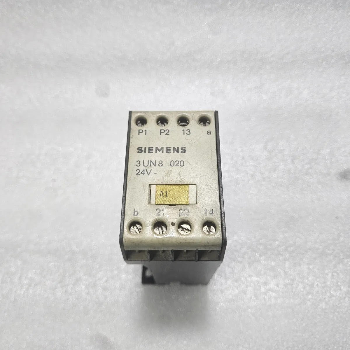 Siemens 3UN8 020 Thermistor Motor Protection Relay 24V-