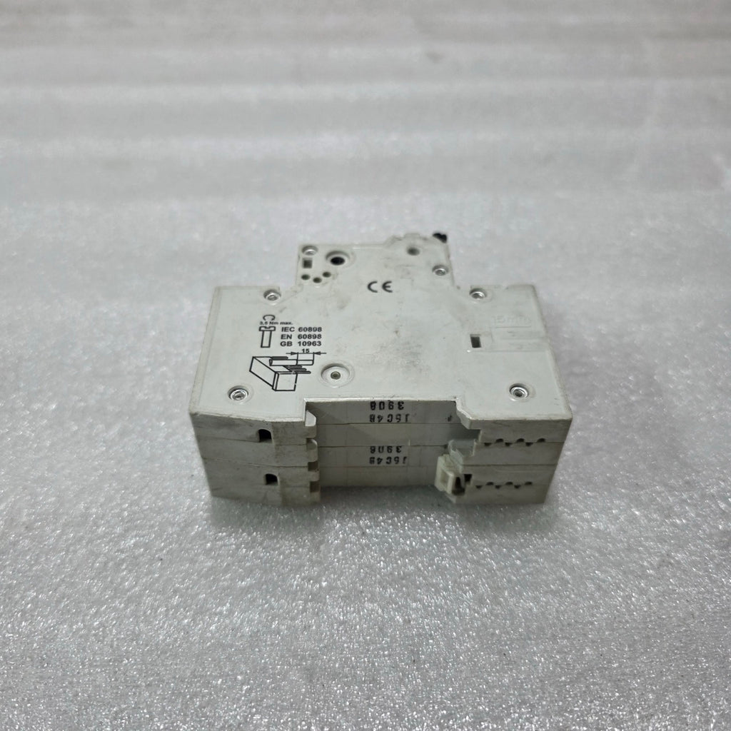 SIEMENS 5SJ62 C4 2P 4A TYPE C 400V 6KA MCB MINIATURE CIRCUIT BREAKER