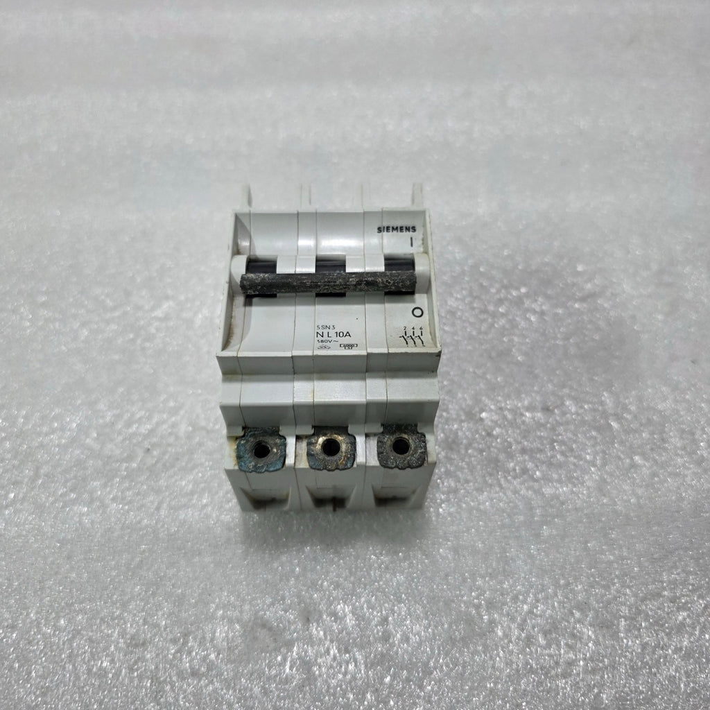 SIEMENS 5SN3 NL10A 3P 10A TYPE N 380V 6KA MCB MINIATURE CIRCUIT BREAKER