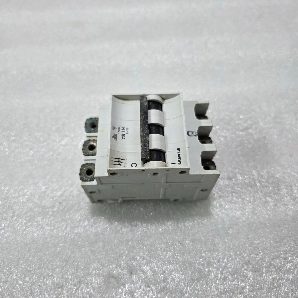 SIEMENS 5SN3 NL10A 3P 10A TYPE N 380V 6KA MCB MINIATURE CIRCUIT BREAKER