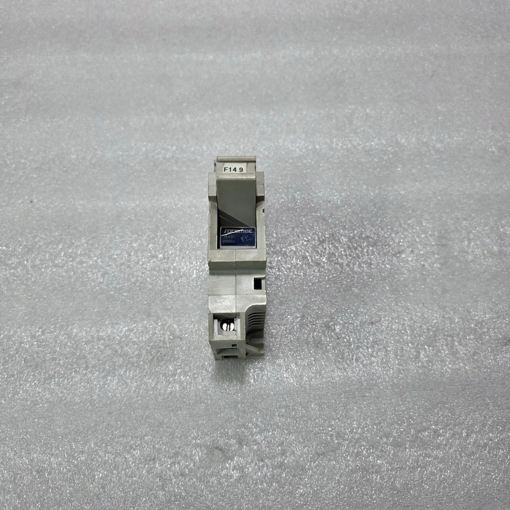 SOCOMEC RMS50 1P 50A 690V 14X51MM FUSE SWITCH DISCONNECTOR DIN RAIL