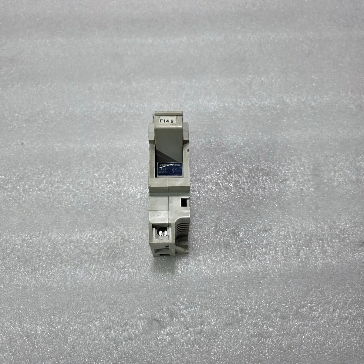 SOCOMEC RMS50 1P 50A 690V 14X51MM FUSE SWITCH DISCONNECTOR DIN RAIL