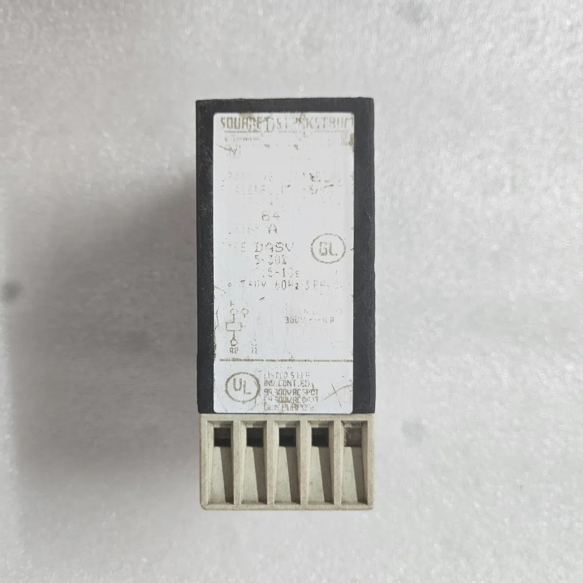 Square D DASV Class 8430 Phase Failure Relay L1/L2/L3 For Parts - FOR PARTS