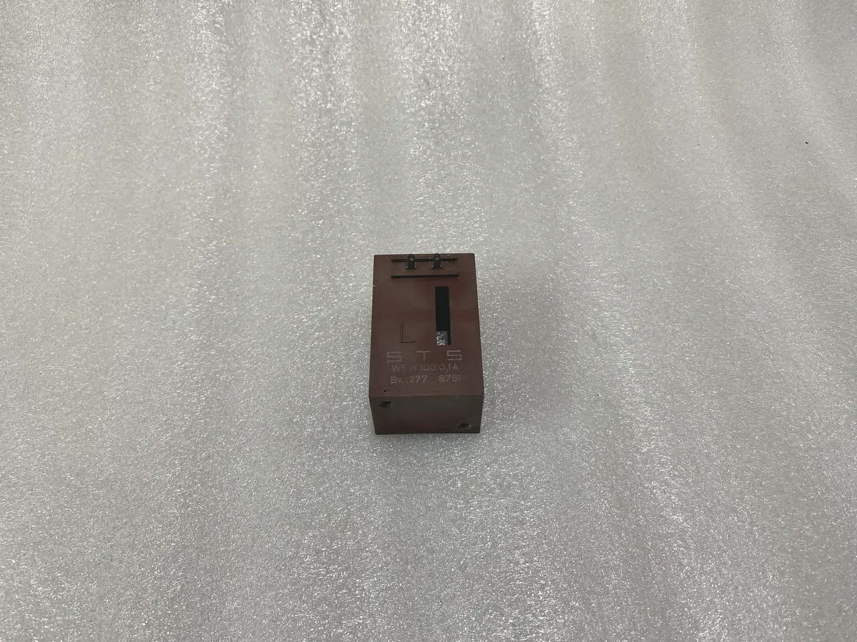 STS WSW100.0,1A Current Transformer Interposing CT Bv.1277 Pre-Owned