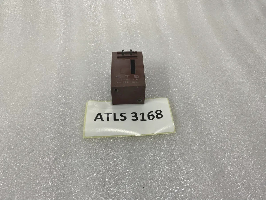 STS WSW100.0,1A Current Transformer Interposing CT Bv.1277 Pre-Owned
