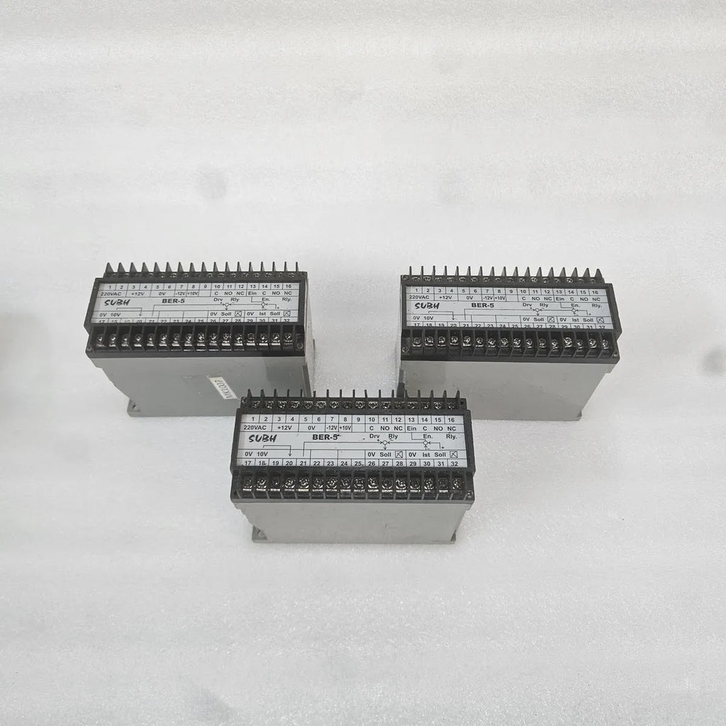 SUBH BER-5 Drive Controller Module 220VAC 32-Terminal